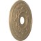 Ekena Millwork Baltimore PVC Medallion (Canopies up to 7 3/4"), 19"OD x 3 1/2"ID x 1"P, Metallic Champagne Mist CMP19BAECE - alternate 5